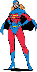 Superwoman? Maybe?