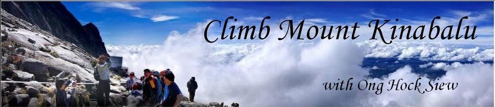 CLIMB MOUNT KINABALU
