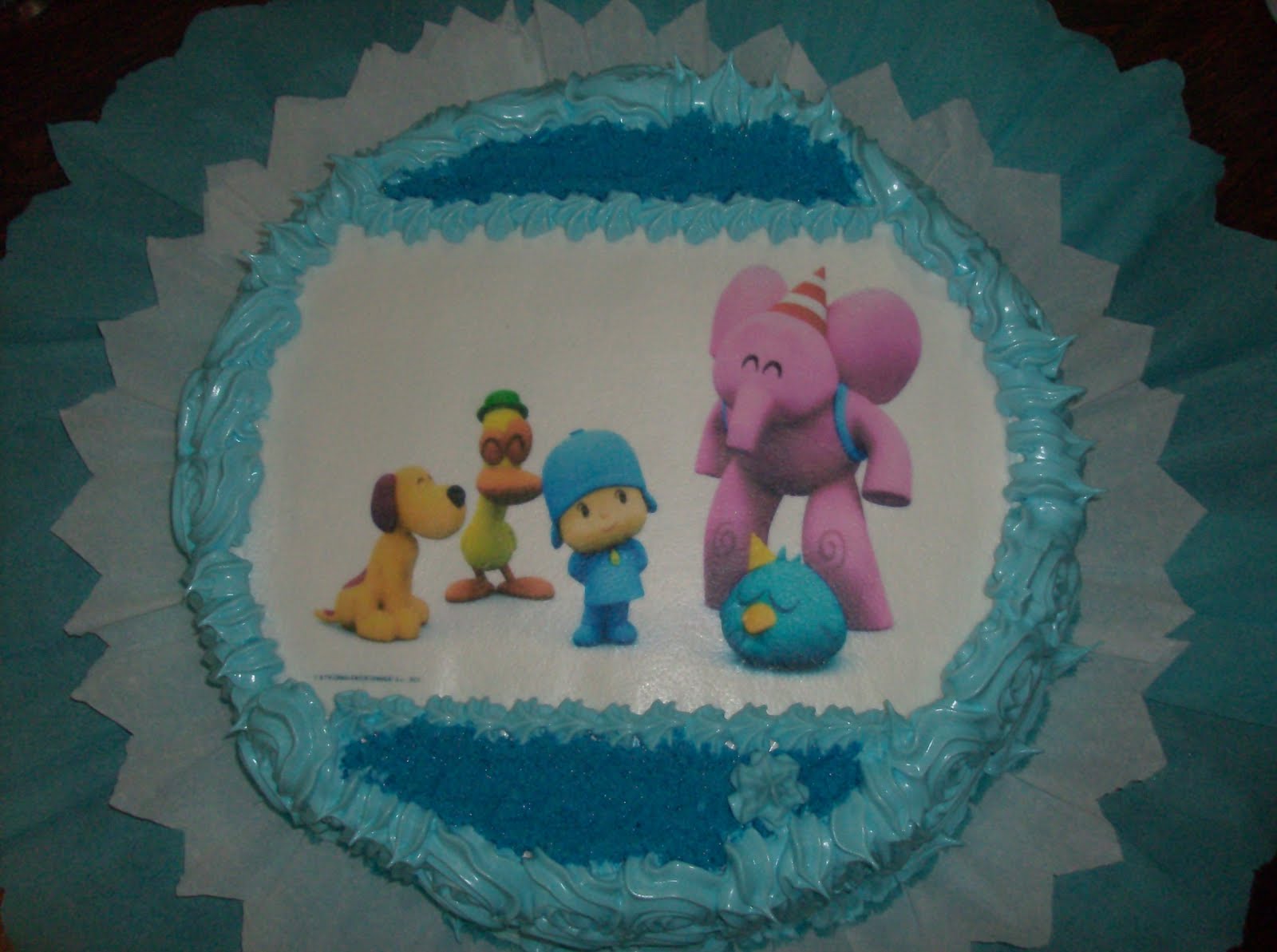 Kriscakes Pasteleria: Torta de Dandy y Pirulin