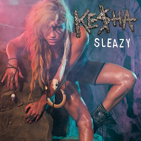 kesha sleazy album cover. Ke$ha - quot;Sleazyquot; (HQ)