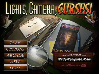 Nancy Drew - Dossier - Lights, Camera, Curses! 