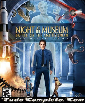 Night at the Museum Battle of the Smithsonian (PC)