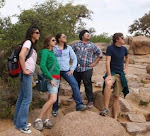 Enchanted Rock with some friends!