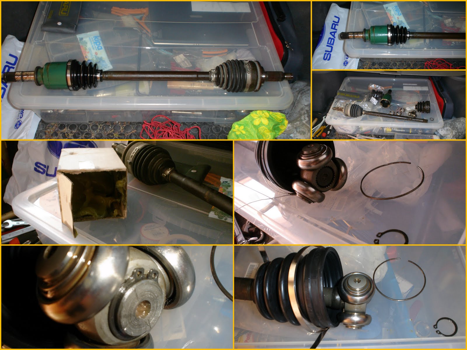 Subaru Cv Joint