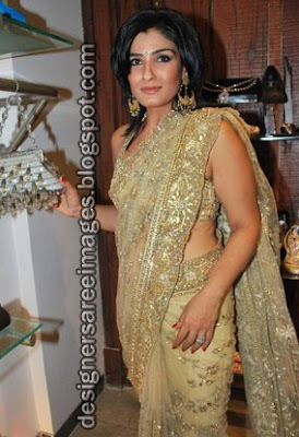 Raveena Saree