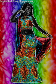Party Wear Chaniya Choli Dress For Girls