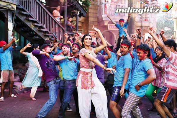 Deepika Padukone in Lafangey Parindey Hindi Movie