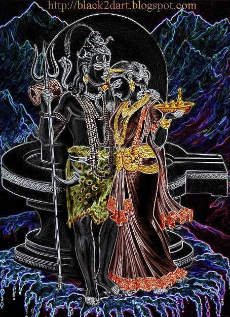 wallpaper god shiv. Lord Shiva and Goddess