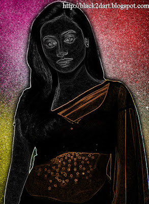 Bollywood Actress Rani Mukherjee Digital Art
