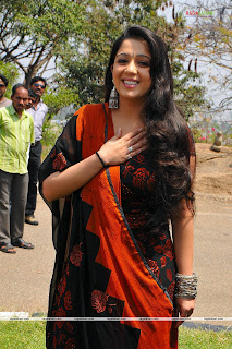 Telugu Actress Charmi in Black Salwar Kameez Dress