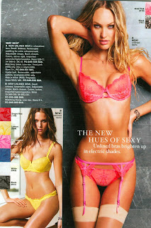 Candice Swanepoel Victoria s Secret Lingerie Spring 2010 Collection