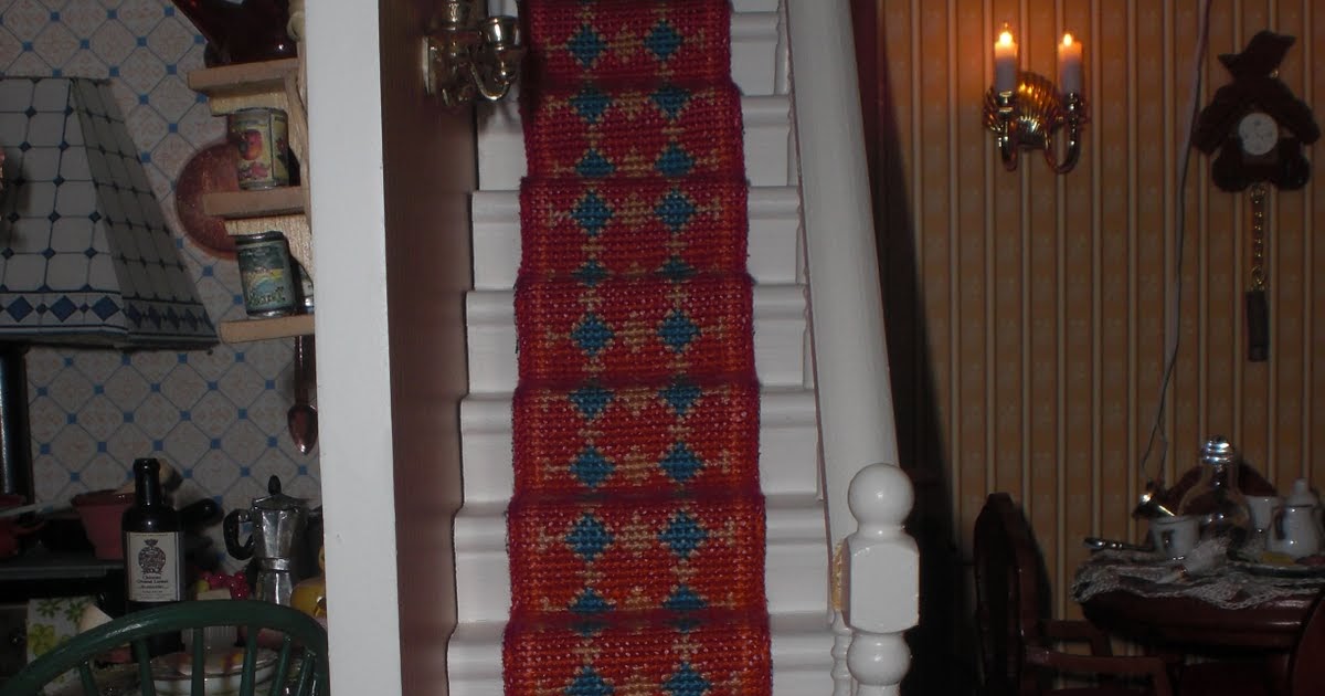 EL BLOG DE NINNA: Alfombra escalera.