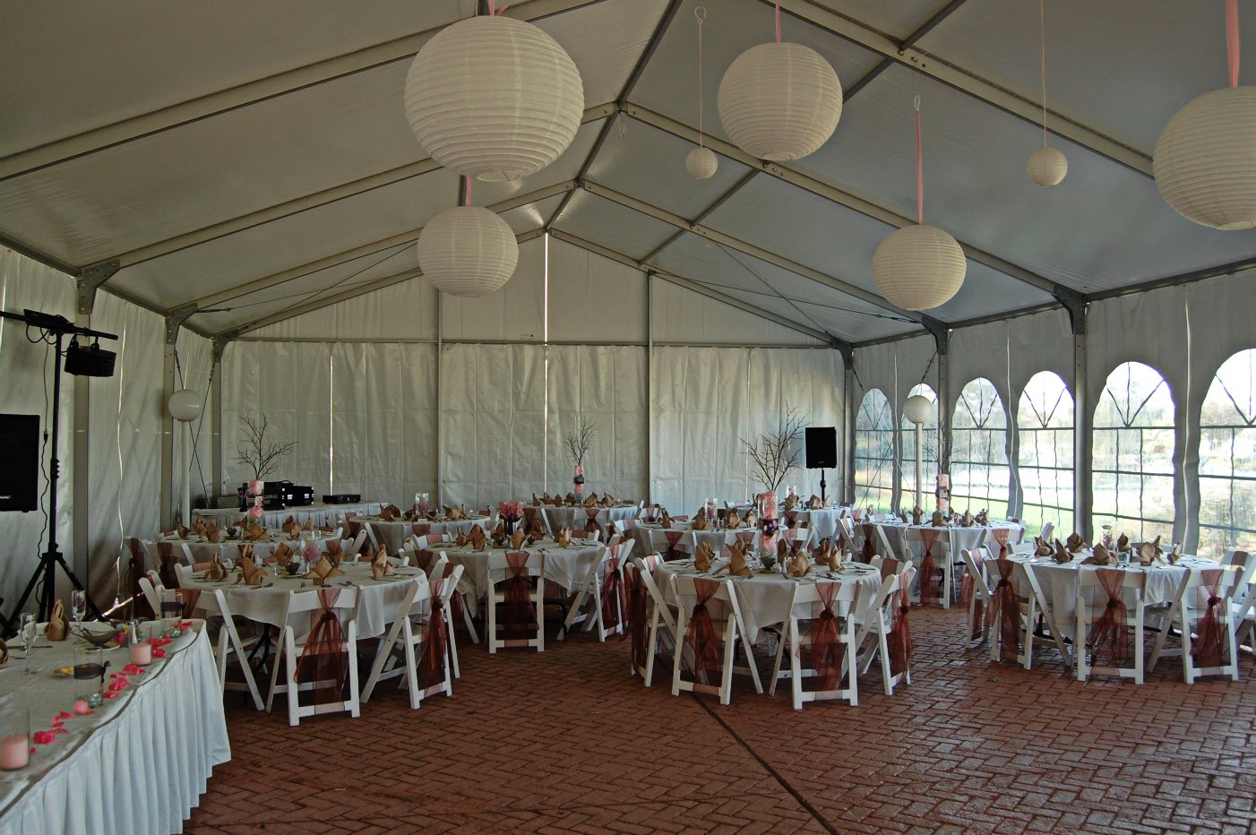 . Ceiling Decor Toledo Wedding Planner Perrysburg Wedding Planner