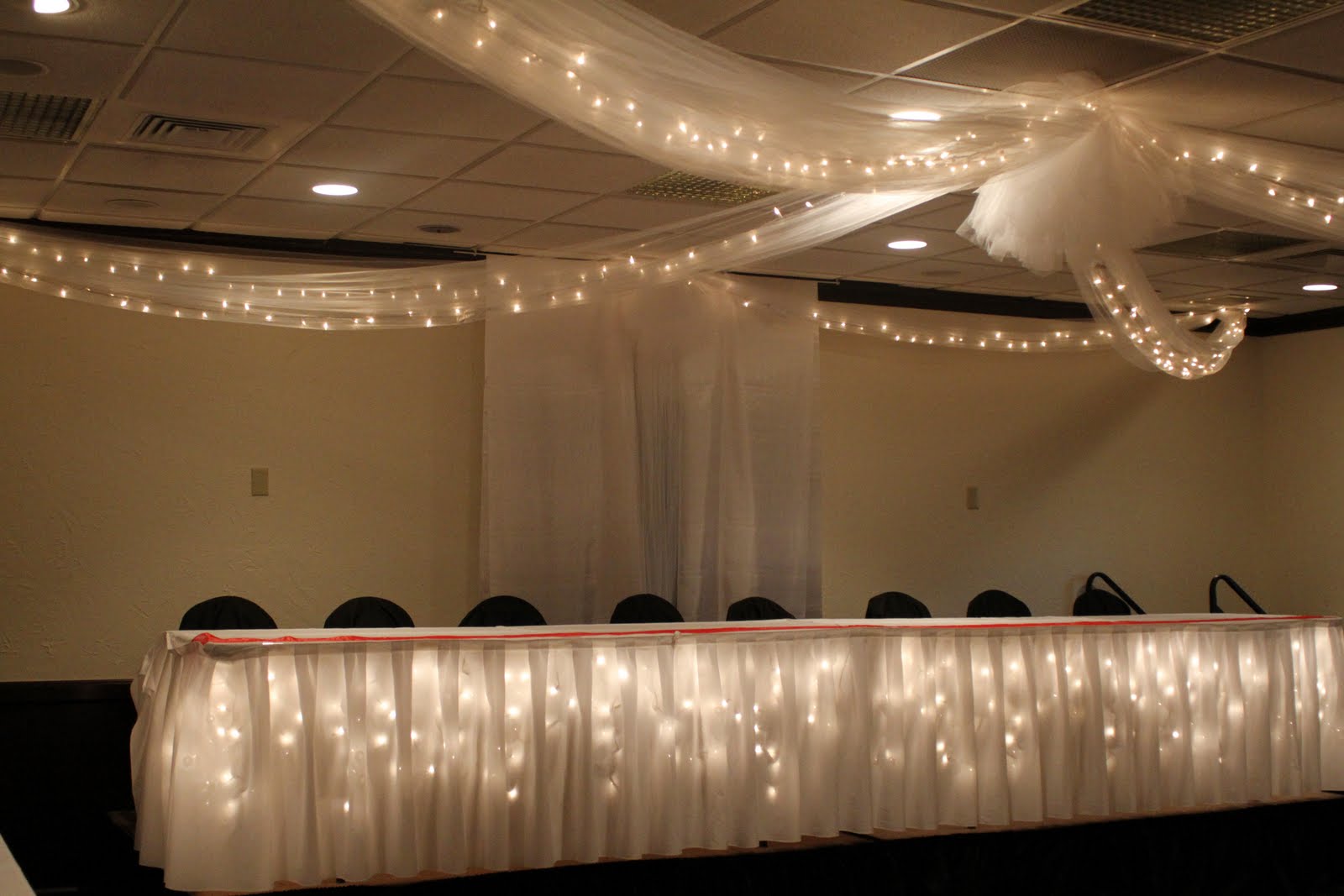. Ceiling Decor Toledo Wedding Planner Perrysburg Wedding Planner