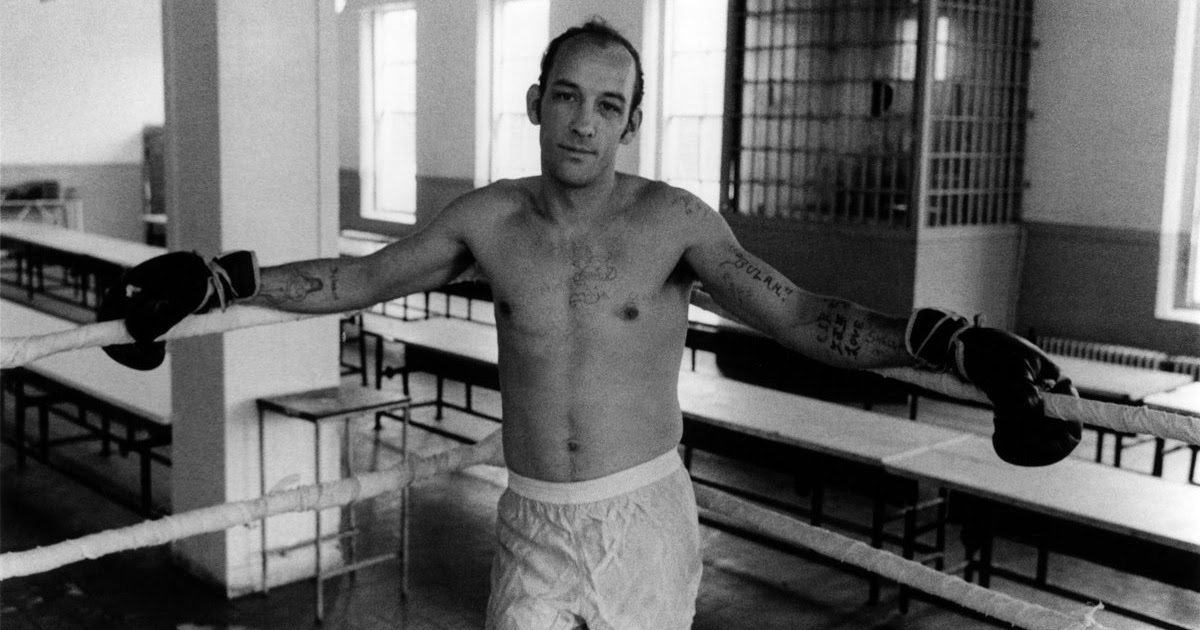 American Photographs Prison boxer, West Virginia State Penitentiary
