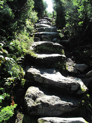 rock staircase