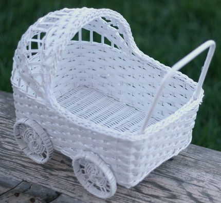 baby carriage basket