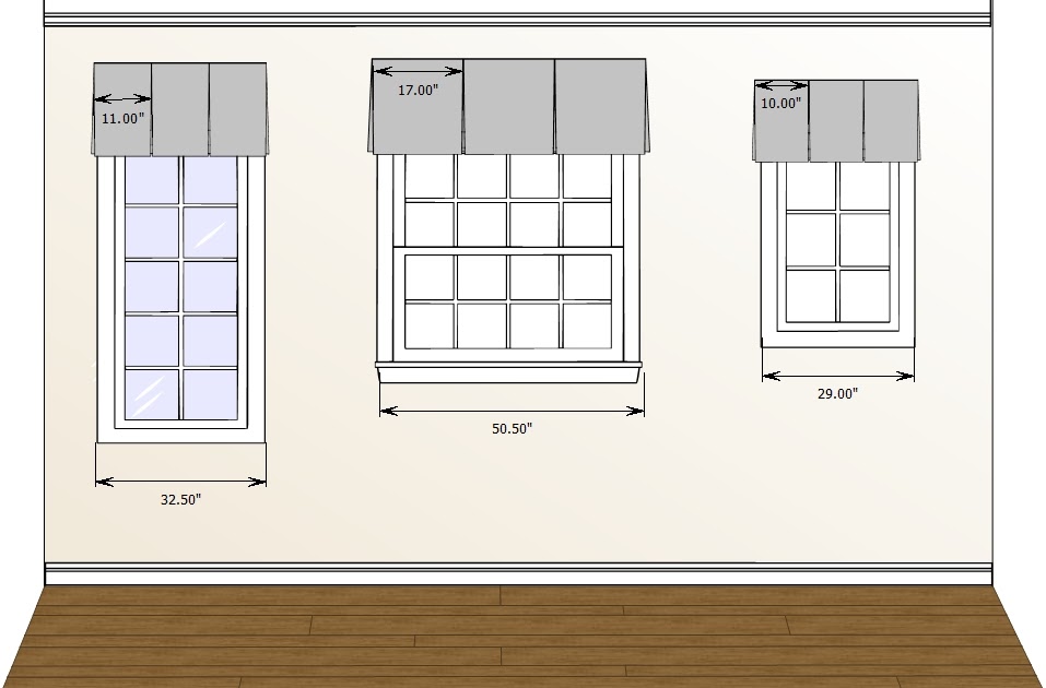 What Size Should My Box Pleats Be?