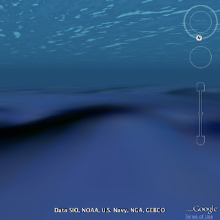 Ocean in the Google Earth Plugin