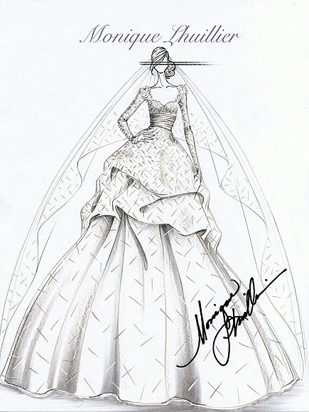 kate middleton wedding dresses sketches. kate middleton wedding dress
