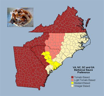 Bbq Map