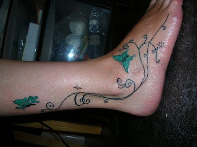 Butterfly Tattoos  Foot on Style Tattoo  Butterfly Foot Tattoos For Women
