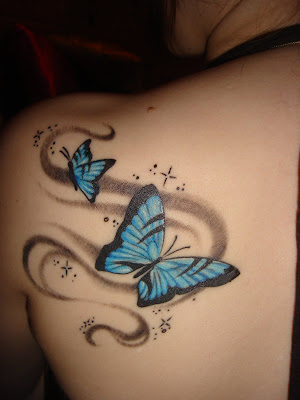 Butterfly tattoos are some of