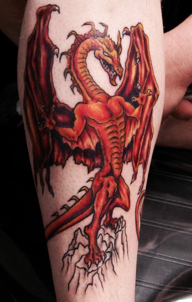 Tags: dragon, dragon tattoos, red dragon, tattoos gallery