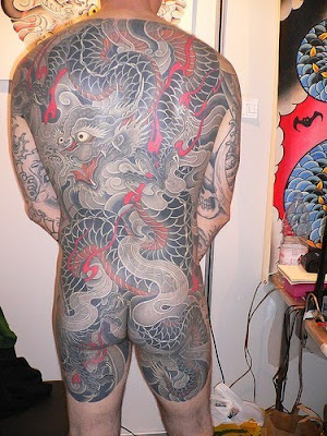 Japanese Dragon Art Tattoos 1 