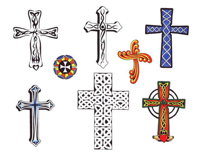 hot Cross Tattoo Design for tattoo designs cross. hot Cross Tattoo Design for