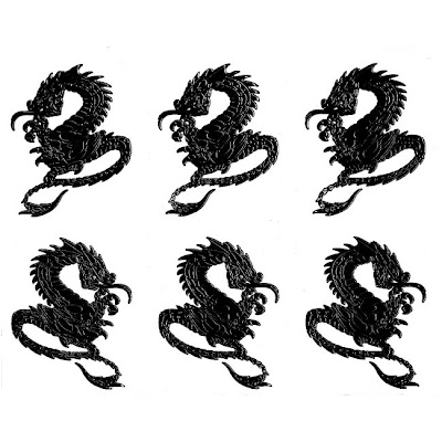 small dragon tattoos for women
