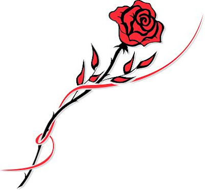 Red Rose Tattoo Design - Tattoos For Girls