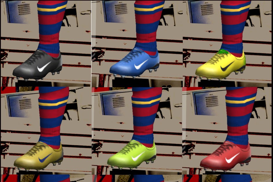 Kits para Pro Evolution Soccer 2010 Pacote Nike Mercurial Vapor III