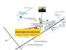 MAP to JM Petaling Jaya