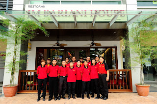 New Restaurant at IOI Boulevard