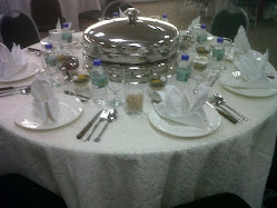 Malay Table Setting