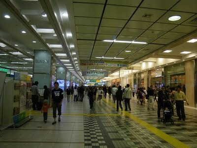 The concourse of Omiya Station