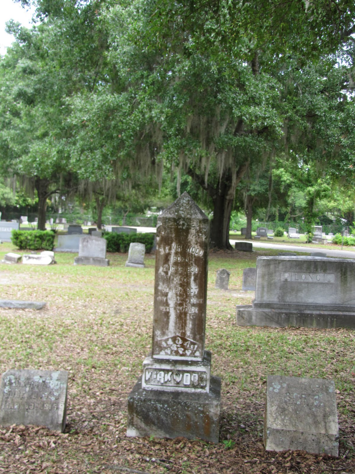 Visiting Orlando's Greenwood Cemetery