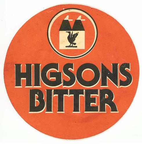 Slightly+Used+Higsons+Beer+Mat+on+Flickr