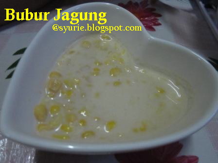 Resepi bubur jagung azie kitchen
