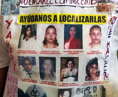 said Rocio Gallegos, chief of information for the Diario de Juarez. said Rocio Gallegos, chief of information for the Diario de Juarez.