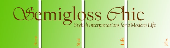 Semigloss Chic