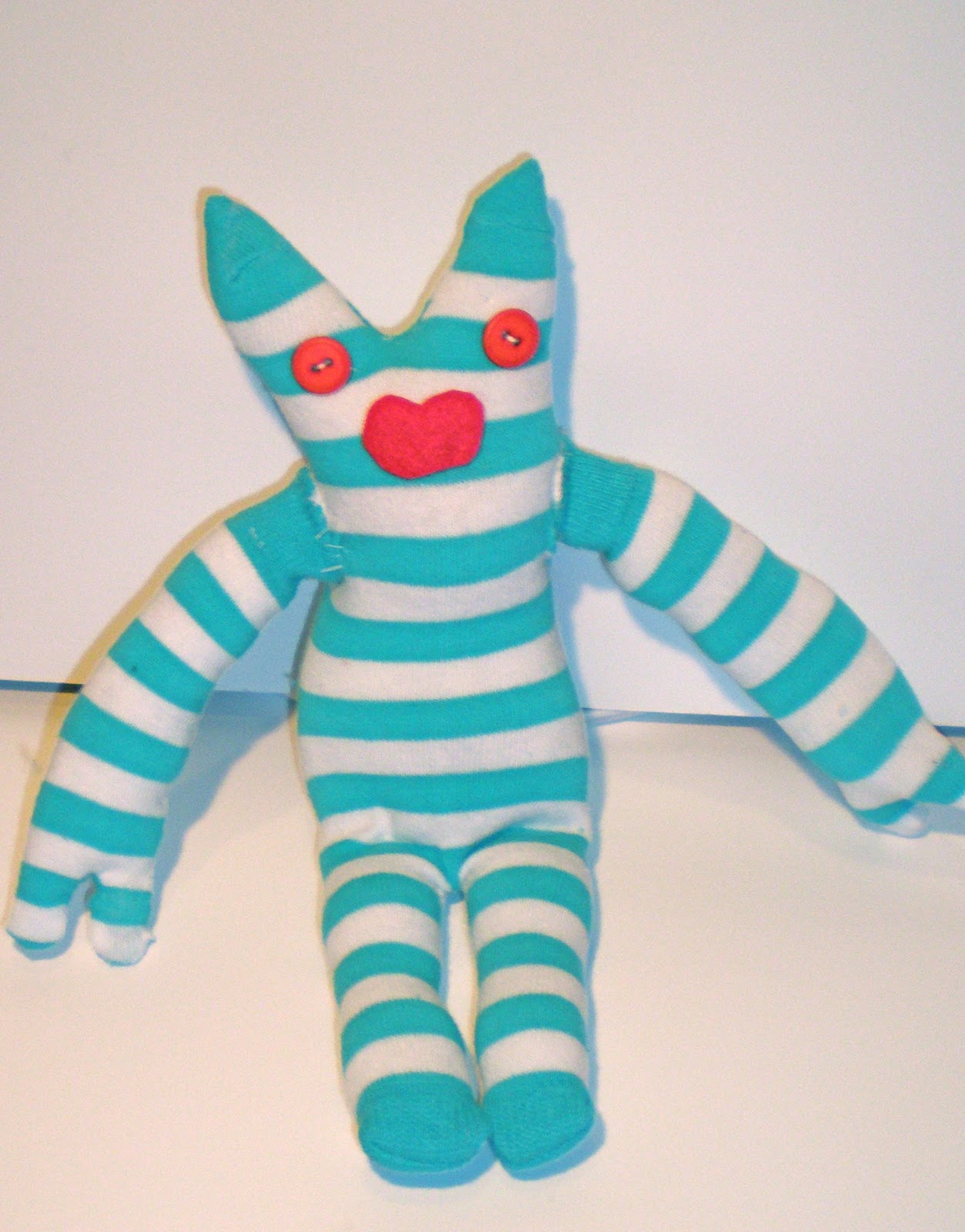 Tutorials Crafts Projects Kids Children Handmade Sock Monster Tutorial