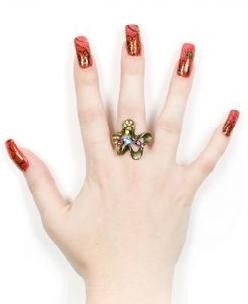 Nail Art Halloween Nail Art