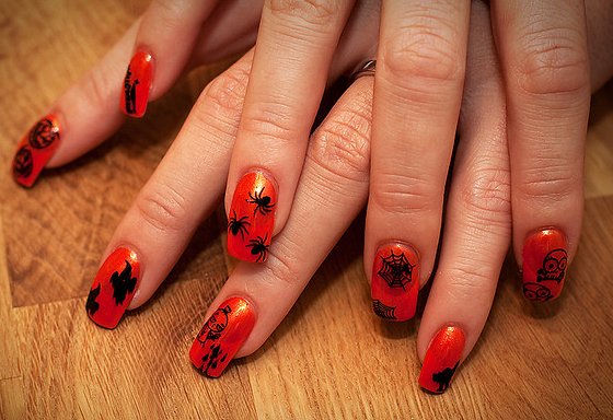 Nail Art Designs, Halloween Nail Art Designs, Nail Art Galleries