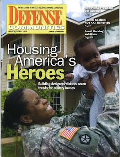 Defense Communities Magazine features carpet care & maintenance