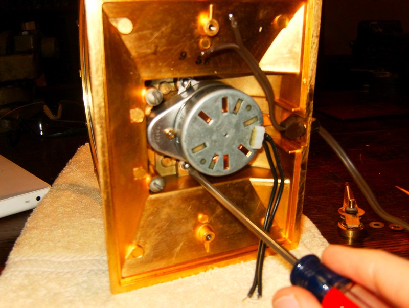 Mr. Vacuum Tube Replaced the old gear motor on the 1956 Jefferson