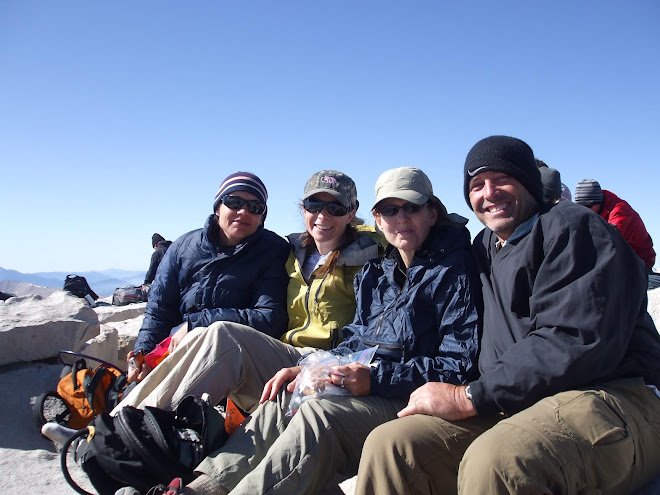 Gang On Top of Mt Whitney