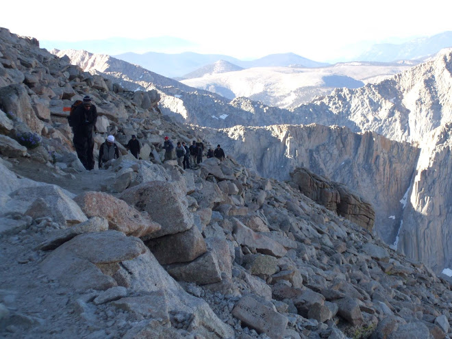 Mt Whitney Trail