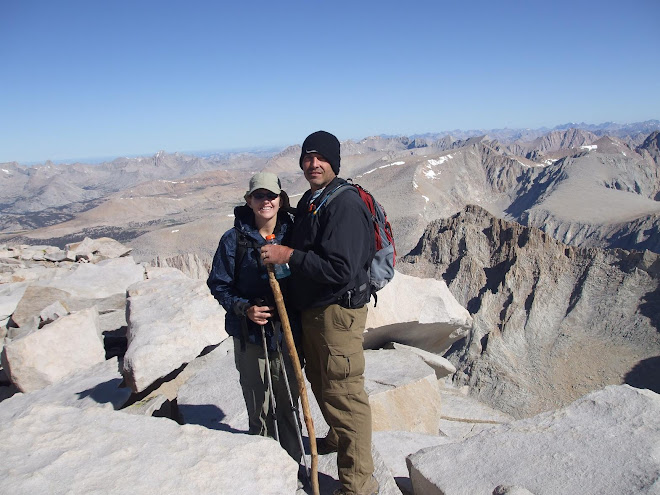 Mona & I Mt Whitney